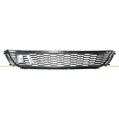 VG0232120_1.JPG Griglia Centrale Paraurti Anteriore Per Volkswagen Polo Dal 2009 Al 2014
