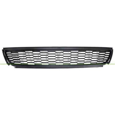 VG0232120_2.JPG Griglia Centrale Paraurti Anteriore Per Volkswagen Polo Dal 2009 Al 2014