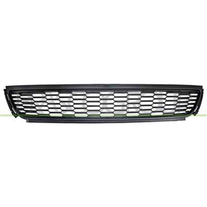 VG0232120_2.JPG Griglia Centrale Paraurti Anteriore Per Volkswagen Polo Dal 2009 Al 2014