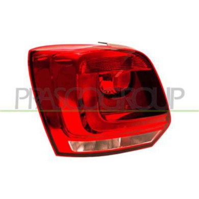 GUIDA_ALLA_SCELTA.JPG Fanale Posteriore Sinistro Senza Porta Lampada Per Volkswagen Polo Dal 2009 Al 2014