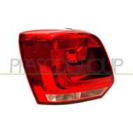 Fanale Posteriore Sinistro Senza Porta Lampada Per Volkswagen Polo Dal 2009 Al 2014