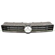 Griglia Radiatore Nera Con Modanatura Cromata Per Volkswagen Polo Dal 2014 Al 2017