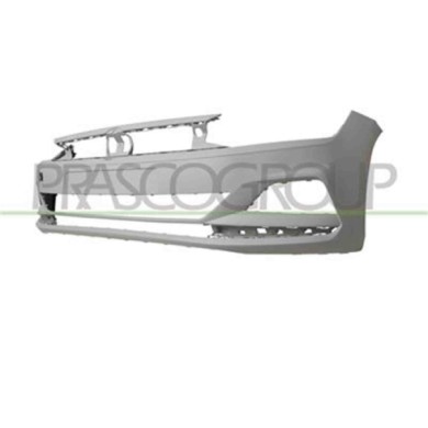 VG0251001_1.JPG Paraurti Anteriore Con Primer Per Volkswagen Polo Dal 2017 Al 2021