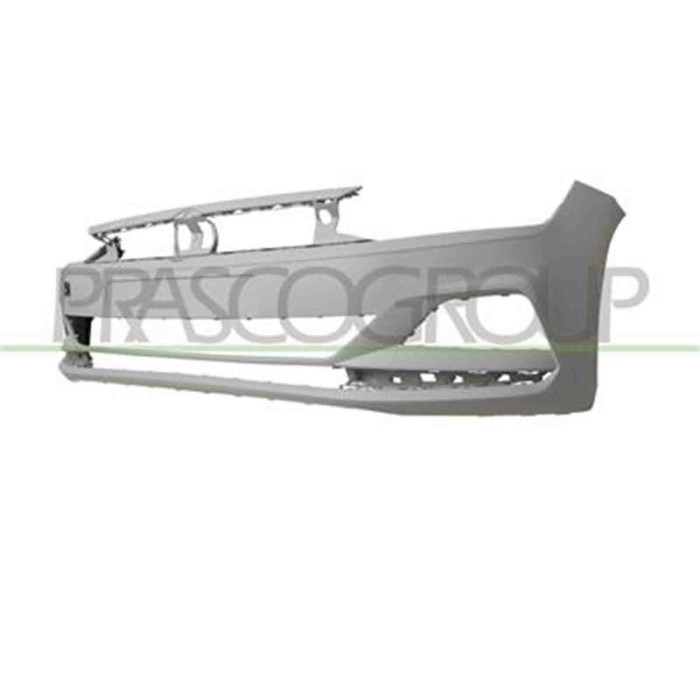 VG0251001_1.JPG Paraurti Anteriore Con Primer Per Volkswagen Polo Dal 2017 Al 2021