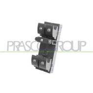 Pulsantiera Nera Per Seat Ibiza Dal 2008 Al 2012