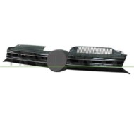 VG0382001_1.JPG Griglia Radiatore Nera Per Volkswagen Golf Vi Dal 2008 Al 2012