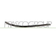 Profilo Cromato Destro Paraurti Posteriore Per Volkswagen Passat B7 Dal 2010 Al 2014