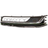 Griglia Destra Paraurti Nera Per Volkswagen Passat B7 Dal 2010 Al 2014