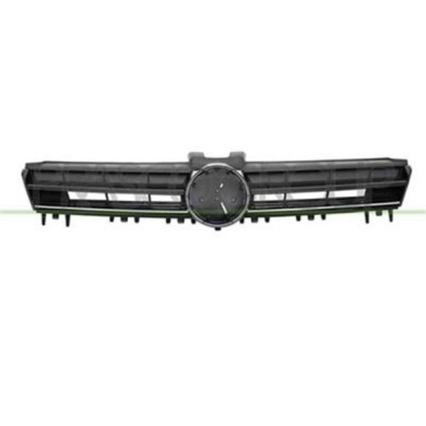 VG4002001_1.JPG Griglia Radiatore Nera Con Modanatura Cromata Per Volkswagen Golf 7 Dal 2012 Al 2016