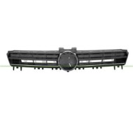Griglia Radiatore Nera Con Modanatura Cromata Per Volkswagen Golf 7 Dal 2012 Al 2016