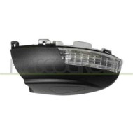 Fanale Bianco Per Retrovisore Sinistro Per Skoda Yeti (5l) Dal 2010 Al 2013
