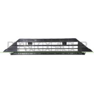 VG8112120_1.JPG Griglia Centrale Paraurti Verniciata Nero Lucido Per Volkswagen Tiguan R-line Dal 2016 Al 2020