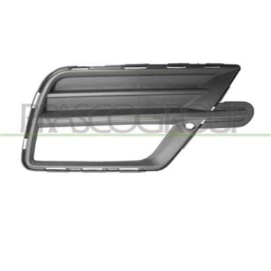 GUIDA_ALLA_SCELTA.JPG Griglia Destra Paraurti Nera Per Volkswagen Caddy Dal 2015 Al 2020