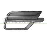 Griglia Destra Paraurti Nera Per Volkswagen Caddy Dal 2015 Al 2020