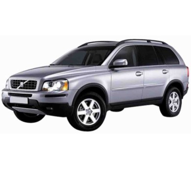 001072.JPG Piastra Specchio Termica Per Volvo Xc90 Lato Sinistro Dal 2006/05 Al 2013/11