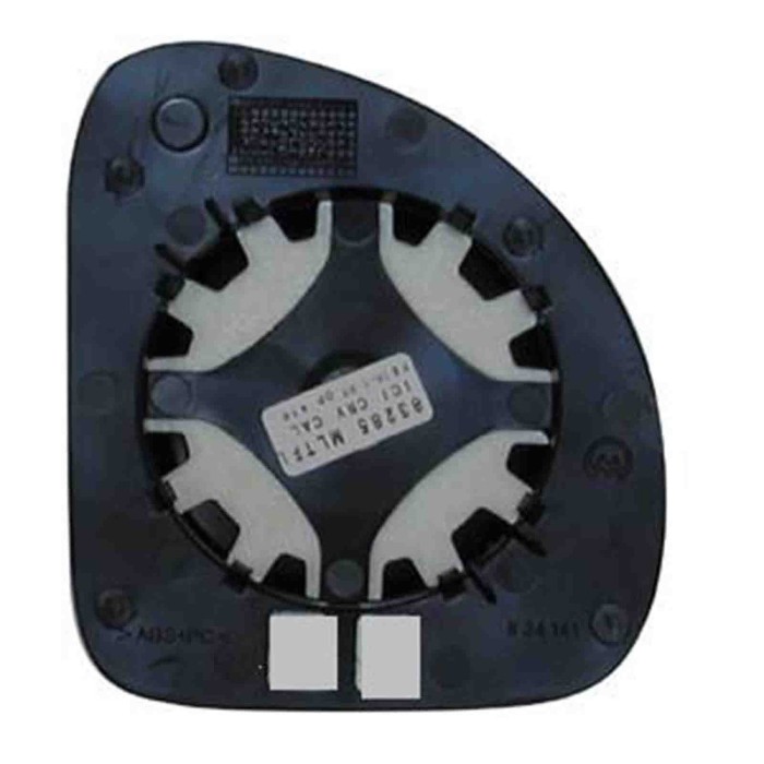 000105_AUTO.JPG Piastra Specchio Superiore Per Fiat Multipla Lato Destro Dal 1998/11 Al 2002/03