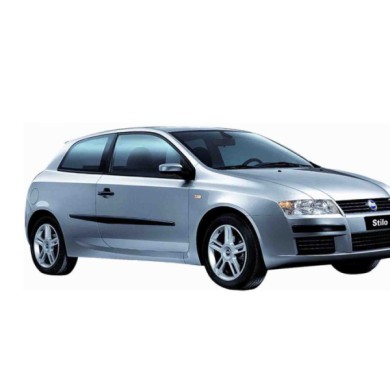 00126.JPG Piastra Specchio Termica Per Fiat Stilo Lato Destro Dal 2001/10
