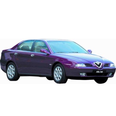 0013.JPG Piastra Specchio Termica Per Alfa Romeo 166 Lato Destro Dal 1998/01 Al 2003/09