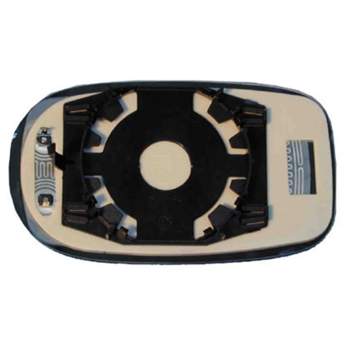 000009_AUTO.JPG Piastra Specchio Termica Per Alfa Romeo 166 Lato Destro Dal 1998/01 Al 2003/09