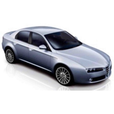 0015.JPG Piastra Specchio Termica Per Alfa Romeo 159 Lato Destro Dal 2005/09 Al 2011/05