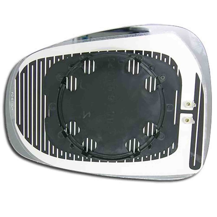 000524_AUTO.JPG Piastra Specchio Termica Per Alfa Romeo 159 Lato Destro Dal 2005/09 Al 2011/05