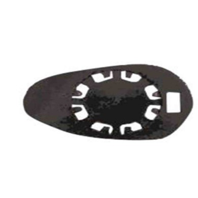 000205_AUTO.JPG Piastra Specchio Per Lancia Y Lato Sinistro Dal 2003/09 Al 2006/08