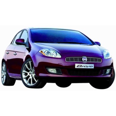 00216.JPG Piastra Specchio Termica Per Fiat Bravo Lato Sinistro Dal 2007/02