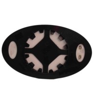 000245_AUTO.JPG Piastra Specchio Termica Per Mini Lato Sinistro Dal 2001/09 Al 2004/08