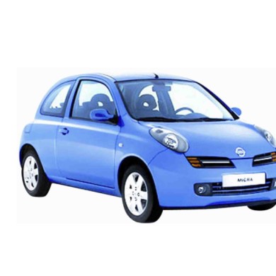 00222.JPG Piastra Specchio Per Nissan Micra Lato Sinistro Dal 2003/01 Al 2005/04