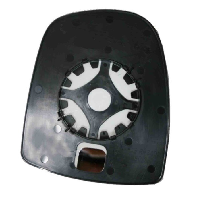 000506_AUTO.JPG Piastra Specchio Superiore Per Opel Vivaro Lato Sinistro Dal 2001/05 Al 2007/08