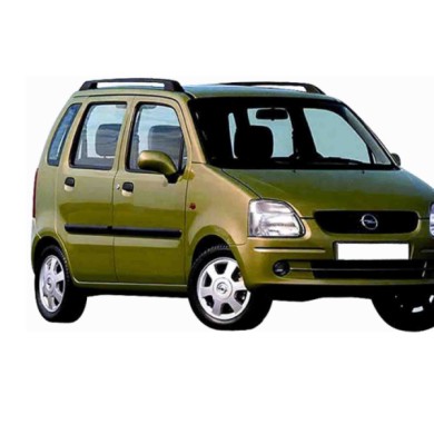 00232.JPG Piastra Specchio Termica Per Opel Agila Lato Sinistro Dal 2000/03 Al 2002/02