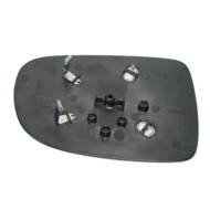 Piastra Specchio Per Opel Corsa Lato Sinistro Dal 2000/09 Al 2002/06