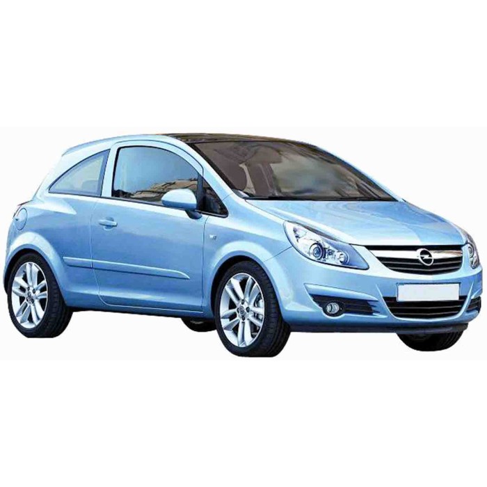 00256.JPG Piastra Specchio Termica Per Opel Corsa Lato Destro Dal 2006/09 Al 2010/12