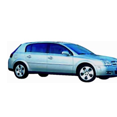00268.JPG Piastra Specchio Termica Per Opel Signum Lato Sinistro Dal 2003/05