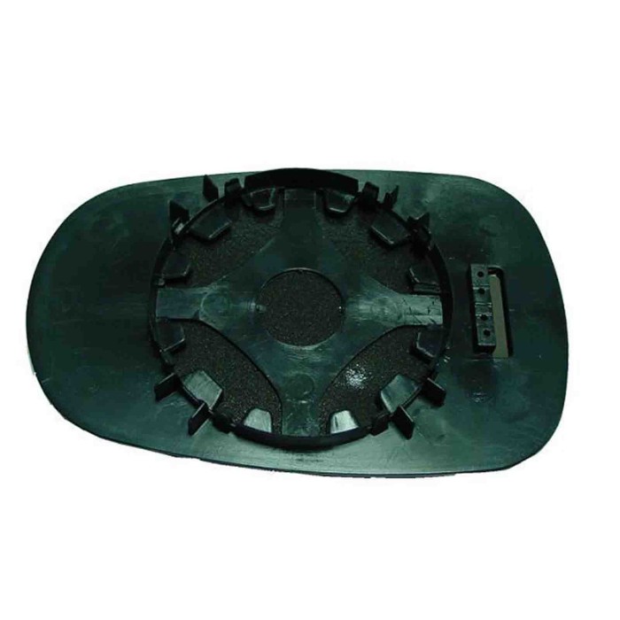 000338_AUTO.JPG Piastra Specchio Termica Per Renault Clio Lato Sinistro Dal 1996/03 Al 1998/02