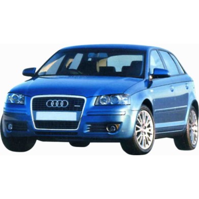 0029.JPG Piastra Specchio Termica Per Audi A3 Sport Back 5 Porte Lato Sinistro Dal 2004/09 Al 2008/06