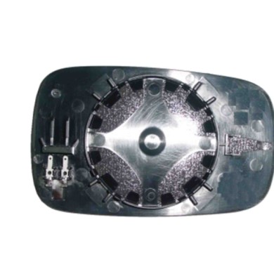 000555_AUTO.JPG Piastra Specchio Termica Per Renault Clio Lato Destro Dal 2005/10 Al 2009/04