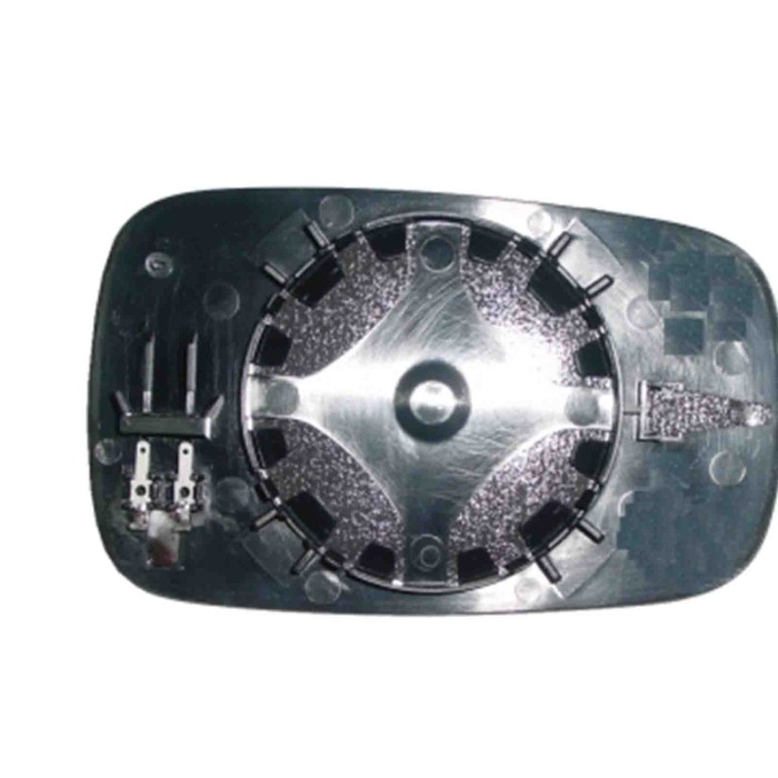 000555_AUTO.JPG Piastra Specchio Termica Per Renault Clio Lato Sinistro Dal 2005/10 Al 2009/04