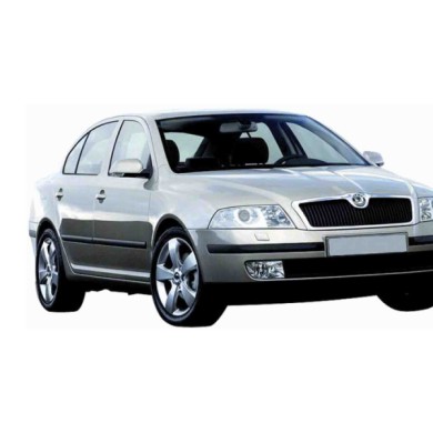 00336.JPG Piastra Specchio Per Skoda Octavia Lato Sinistro Dal 2005/01 Al 2009/01