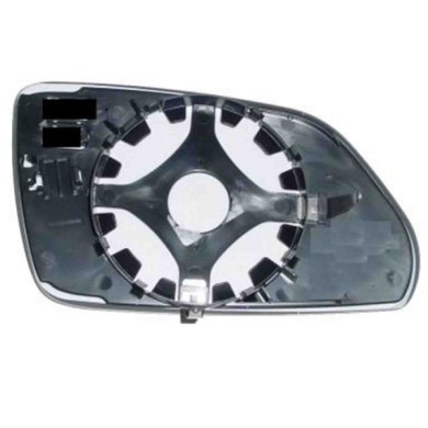000557_AUTO.JPG Piastra Specchio Per Skoda Octavia Lato Sinistro Dal 2005/01 Al 2009/01