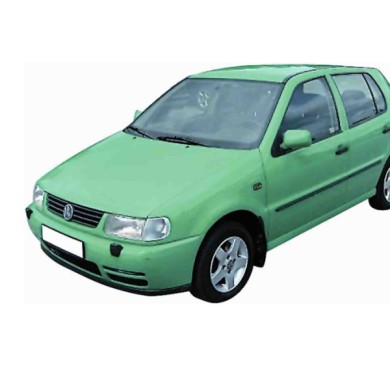 00366.JPG Piastra Specchio Termica Per Volkswagen Polo Lato Sinistro Dal 1994/10 Al 1999/10