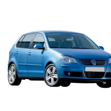 00372.JPG Piastra Specchio Per Volkswagen Polo Lato Destro Dal 2005/05 Al 2009/08