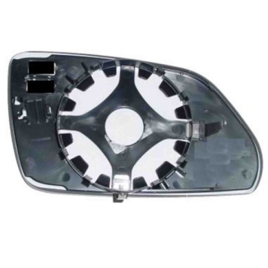 000565_AUTO.JPG Piastra Specchio Per Volkswagen Polo Lato Destro Dal 2005/05 Al 2009/08