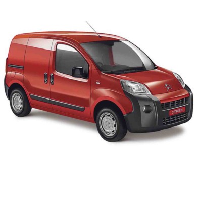 00422.JPG Piastra Specchio Per Citroen Nemo Lato Sinistro Dal 2008/09