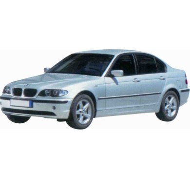 0043.JPG Piastra Specchio Term. Per Bmw Serie 3 E46 Berlina Touring Lato Sinistro Dal 2001/10 Al 2004/10