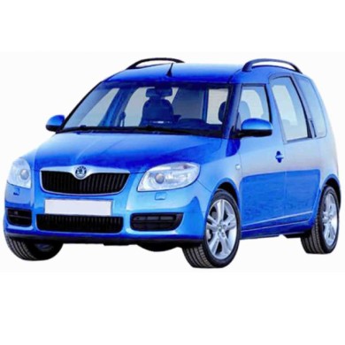 00450.JPG Piastra Specchio Termica Per Skoda Roomster Lato Destro Dal 2006/09 Al 2010/02
