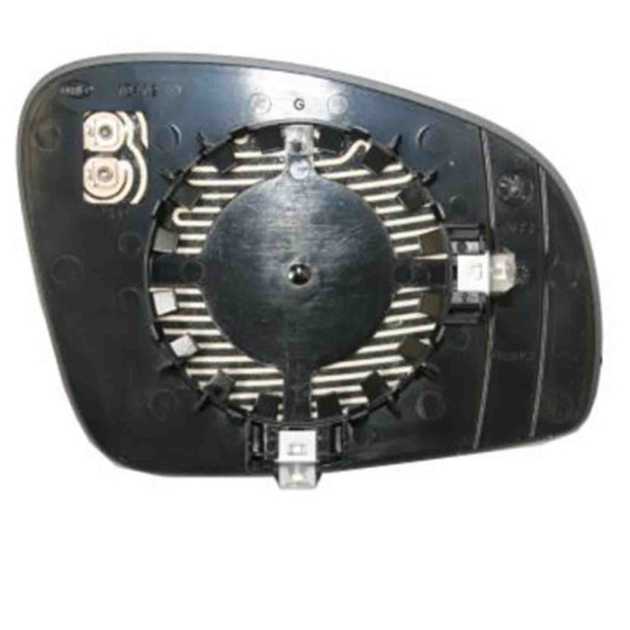 000670_AUTO.JPG Piastra Specchio Termica Per Skoda Roomster Lato Destro Dal 2006/09 Al 2010/02