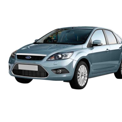 00484.JPG Piastra Specchio Termica Per Ford Focus Lato Destro Dal 2007/08 Al 2011/02