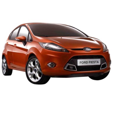 00494.JPG Piastra Specchio Termica Per Ford Fiesta Lato Sinistro Dal 2008/09