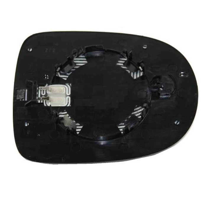 000830_AUTO.JPG Piastra Specchio Termica Per Renault Clio Lato Destro Dal 2009/05 Al 2012/08